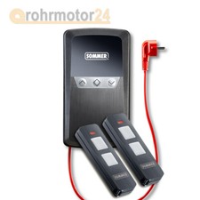 Funksteuerung SOMMER Rolltorsteuerung mit 2 Handsender Motorsteuerung RDC Vision