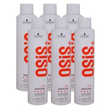 Schwarzkopf Osis Session 6 x 300 ml Haarspray Set