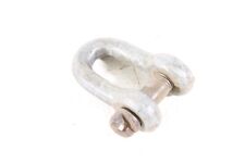 Schäkel gerade mit Augbolzen Bolzen 12cm x 7cm x 1,8cm Ø