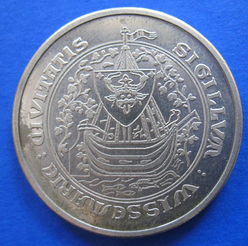 Alte medaille ddr - alte,