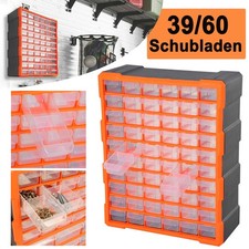 Organizer Schubladen Kleinteilemagazin Sortimentskasten Sortierbox Sortimentsbox
