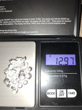 12,97 Gramm Silber Nuggets
