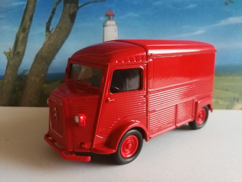 Modellauto citroen type rot - modellauto,
