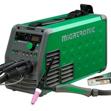 Migatronic Focus TIG 161 DC HP