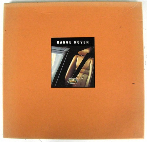 Range rover auto - range,