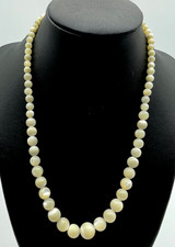 Vintage 45 cm lange Perlmutt