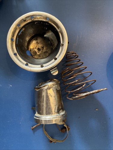 Karbidlampe aus chemnitz - karbidlampe,