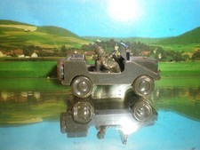 Roskopf # 145 # DKW F91 Munga # Geländewagen offen,  0,25t 4x4 # 1:100 # BW/THW