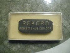 DDR Zierbrikett in OVP