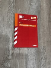 BLF Prüfungsaufgaben +