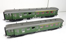 Roco H0 44452 2 Stk. Eilzugwagen Personenwagen 1./2. Klasse der DB