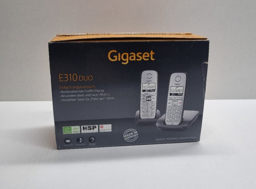 Gigaset e310 duo - gigaset, schnurloses
