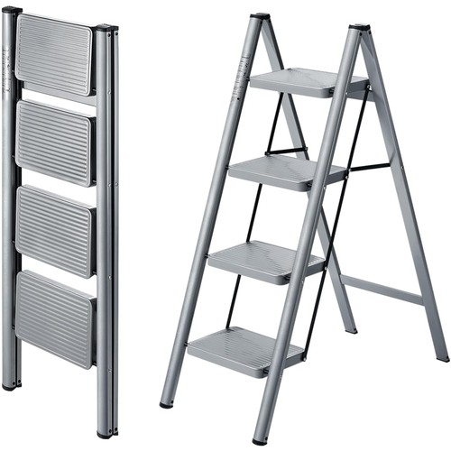 Klappleiter aluminium stufen - 4,