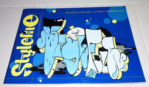 Graffiti magazine stylefile - graffiti, "stylefile"