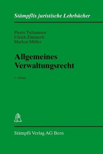Allgemeines verwaltungsrecht - allgemeines,