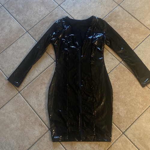 Wie neu sexy latexkleid - neu,
