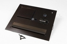 Siedle TL 411-1B1H Türlautsprecher / Durchwurfbriefkasten / Türstation (braun)