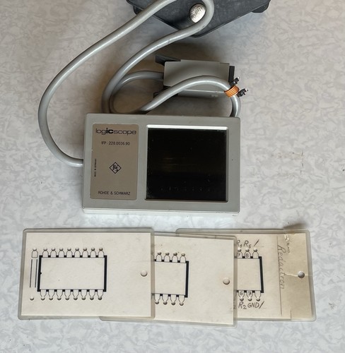 Rohde schwarz logiscope - rohde, &