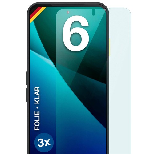 Schutzfolie für fairphone - 3x,