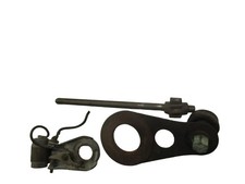 B211 Halter BMW_Ural_Dnepr_Zündapp Zündkontakt Welle Zahnrad Trägerplatte