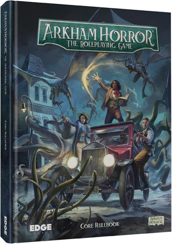 Arkham horror the roleplaying - arkham,