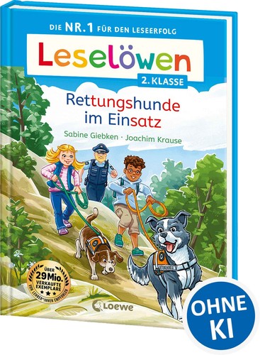Leselöwen klasse - leselöwen, 2.