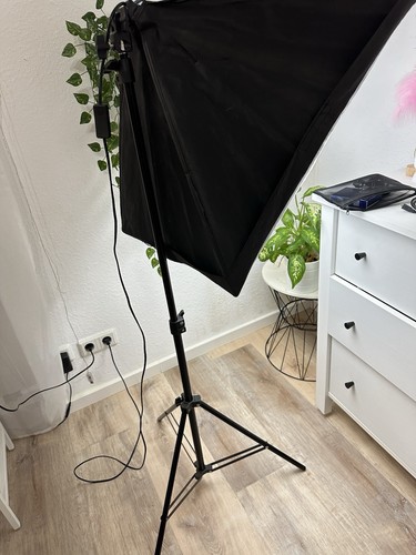 Softbox studioleuchte 50x70cm - studioleuchte,
