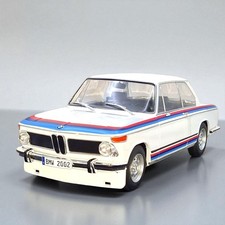 BMW 2002 TII Turbo Evocation 1971 weiß Modellauto 1:18 Solido