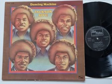 Jackson 5ive/ 5/ Five/ Michael - Dancing Machine Vinyl LP Germany