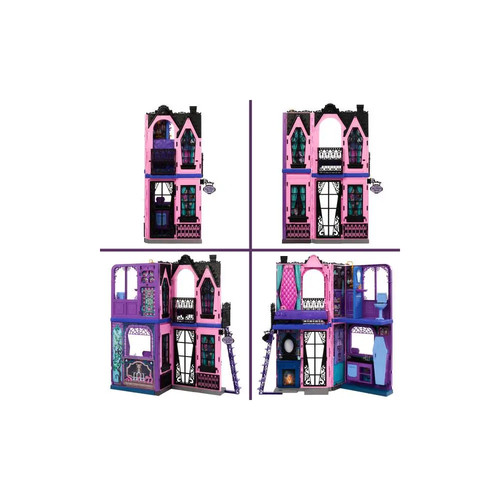 Monster high buh tique hotel - monster,