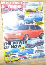 Autotechnik & Tuning Scene, Auto Zeitschriften,