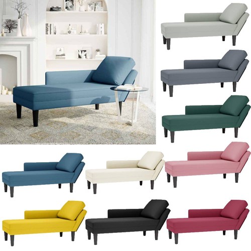 Chaiselongue mit kissen und - mit,