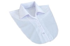 MAXIMEX Blusen Kragen weiß