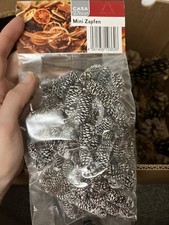 Holz Weihnachts Deko Neu Verschiedenes Zimtstangen Zapfen Etc