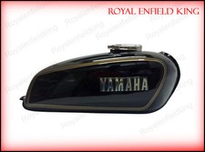 Yamaha RX100 RX125 Schwarz