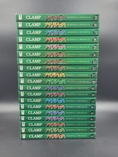 Manga TSUBASA RESERVOIR CHRONICLE  1-19 DEUTSCH Auswahl CLAMP Top Zustand