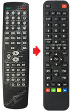 NAD SR7 Fernbedienung -