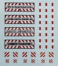 Waterslide Decal 1:32 - 19tlg