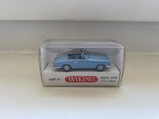 WIKING BMW 1600 GT CABRIO HIMMELBLAU