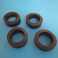 4 Achslagergummi Gummi Achslager Drehstabfeder Drehstabachse IFA Barkas B1000