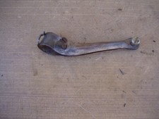 DDR Fahrrad Lampenhalter zweiteilig Halterung Halter Mifa Klapprad