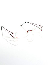 Originale randlose Brille -