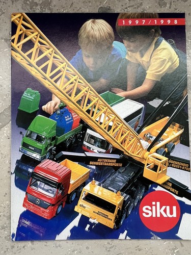 Siku katalog 1997 1998 - katalog, 1997/1998