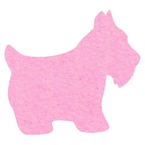 Scottish terrier hund filz - terrier,