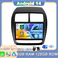 Für Mitsubishi ASX 2017-2021 CarPlay Android 14 Autoradio GPS DSP WIFI 6GB+128GB