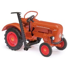 Busch 50053 Allgaier A 111 L mit Mähbalken, H0, Neu 2025