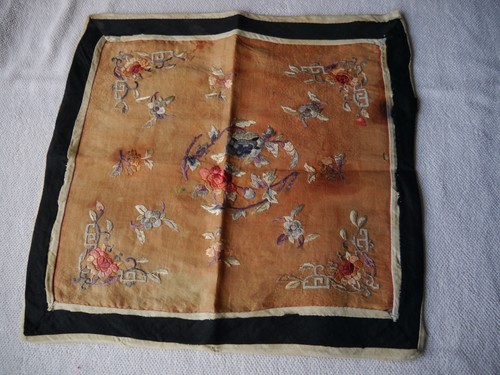 Antike chinesische seide motiv - chinesische,