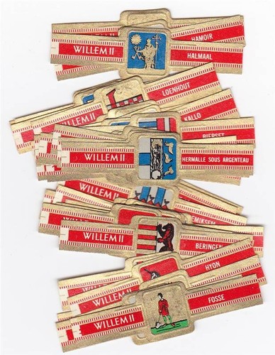 Zigarrenbanderolen willem - 40,