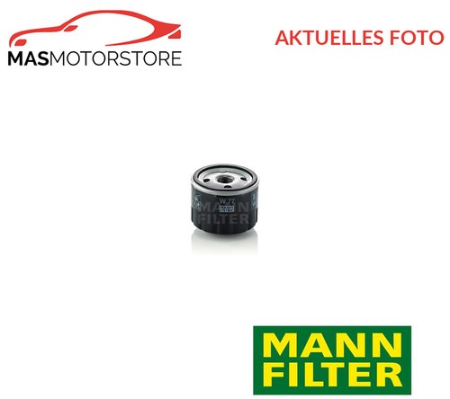 Motor ölfilter mann - Ölfilter, w