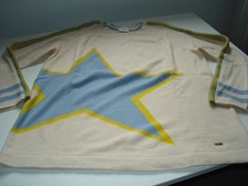 BOGNER Pullover  Wolle beige mit Motiv in  Gr. XXL = 46/48 EU KP 499,-- TOP